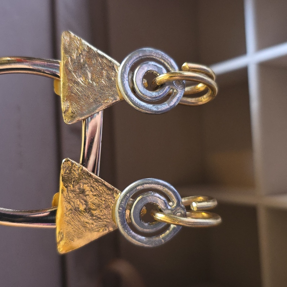 J. Jansen Geometric Earrings